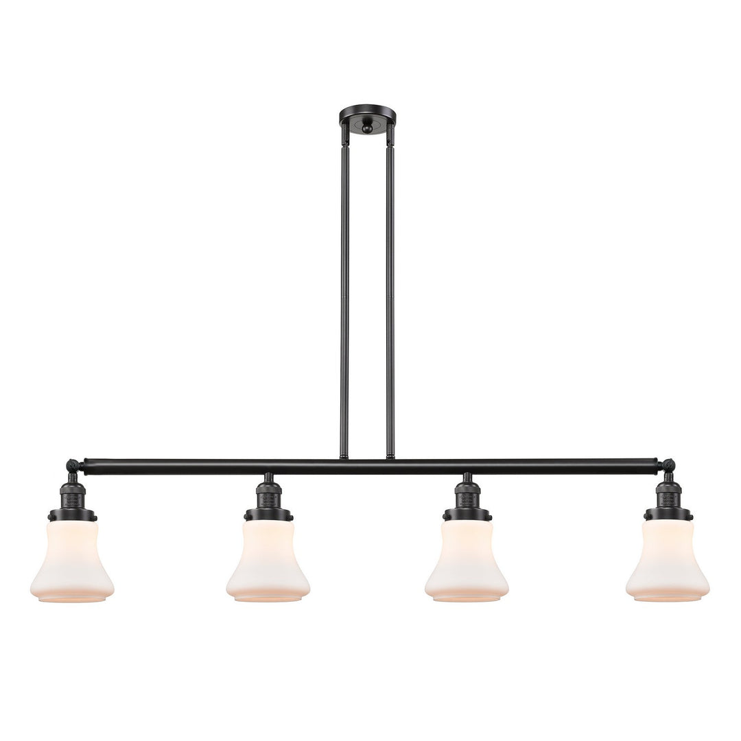 Innovations Franklin Restoration 214-OB-G191 Pendant Light - Oil Rubbed Bronze