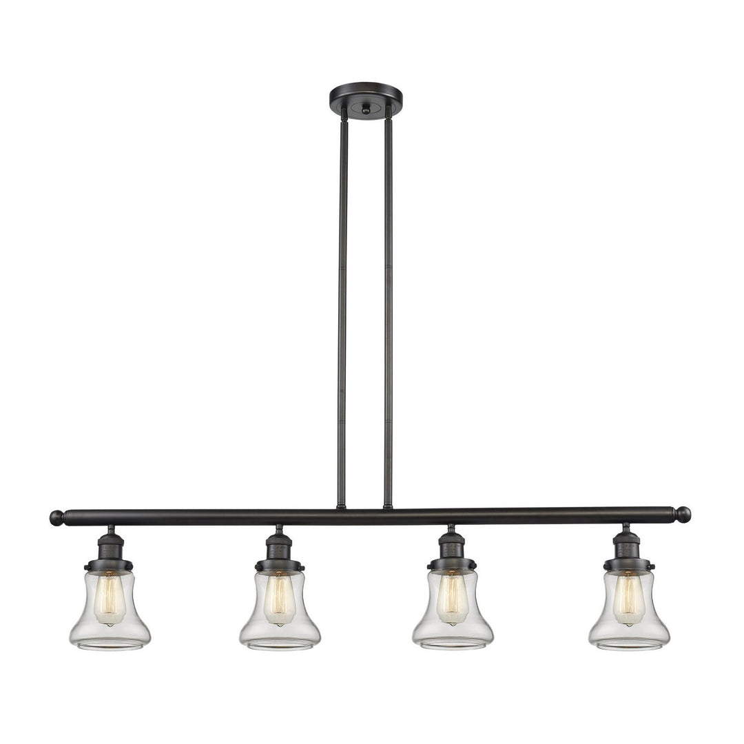 Innovations Franklin Restoration 214-OB-G192-LED Pendant Light - Oil Rubbed Bronze