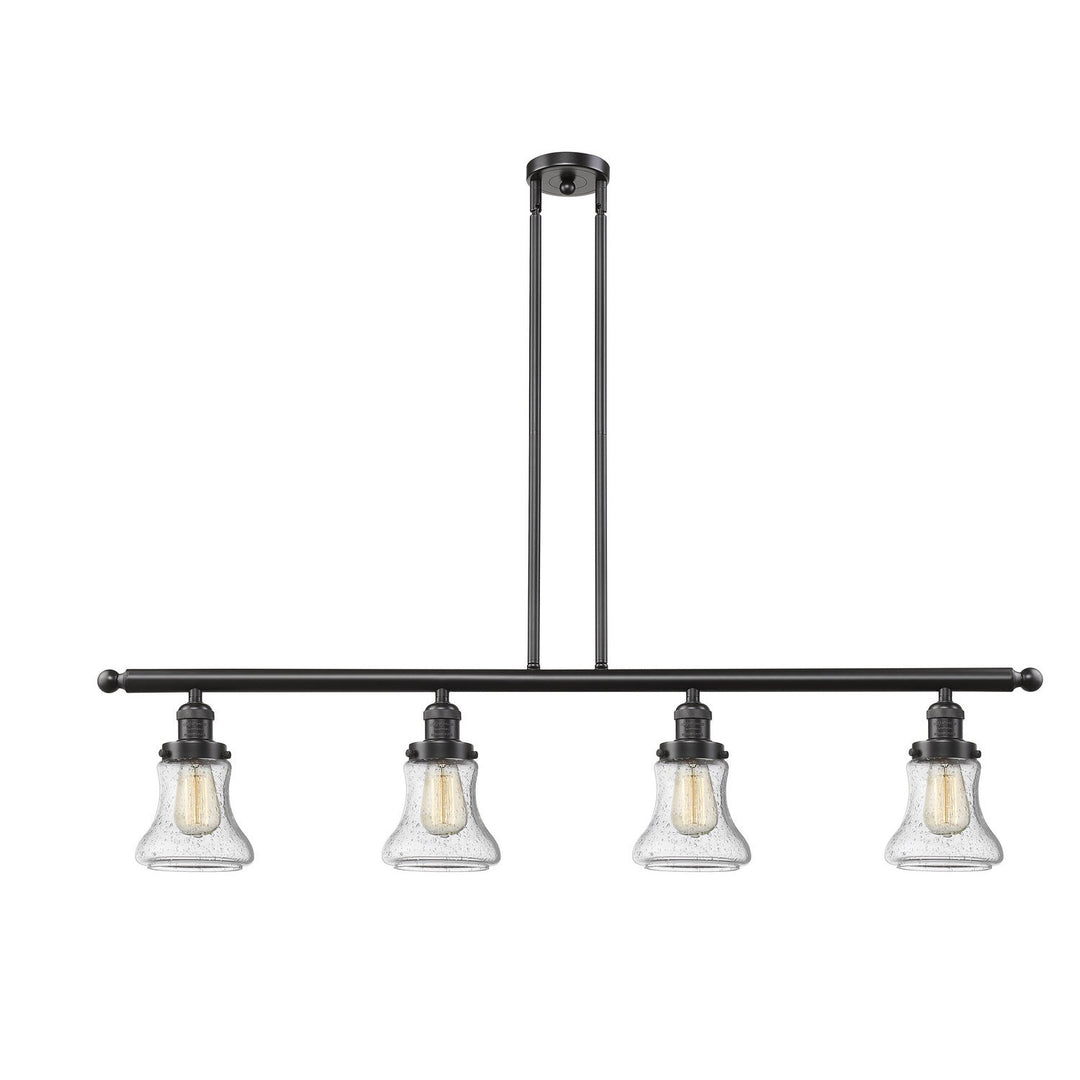 Innovations Franklin Restoration 214-OB-G194 Pendant Light - Oil Rubbed Bronze