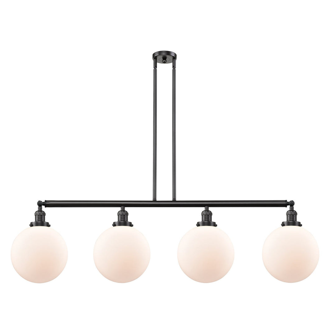 Innovations Franklin Restoration 214-OB-G201-10 Pendant Light - Oil Rubbed Bronze