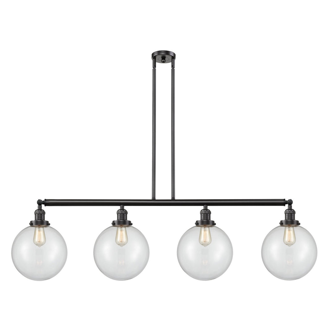 Innovations Franklin Restoration 214-OB-G202-10-LED Pendant Light - Oil Rubbed Bronze