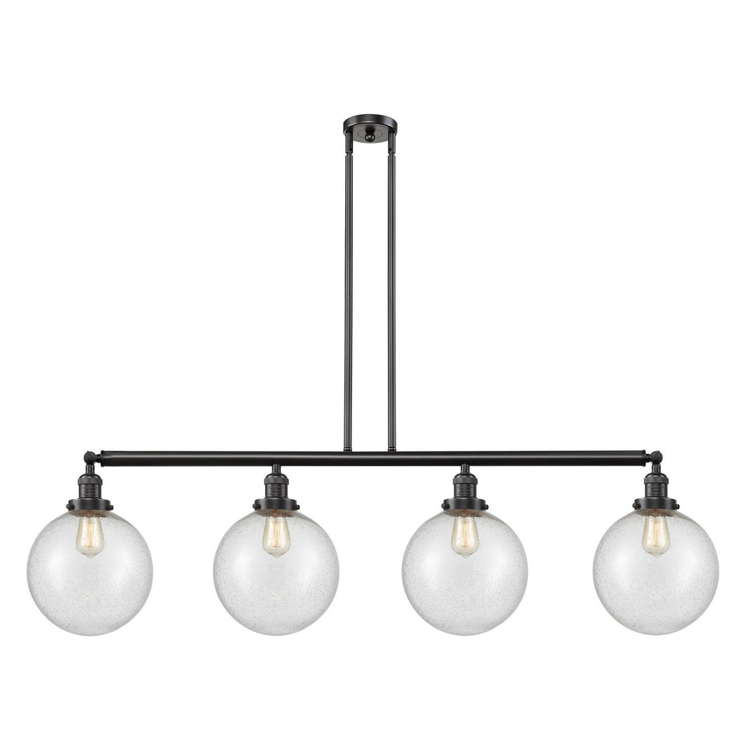 Innovations Franklin Restoration 214-OB-G204-10 Pendant Light - Oil Rubbed Bronze