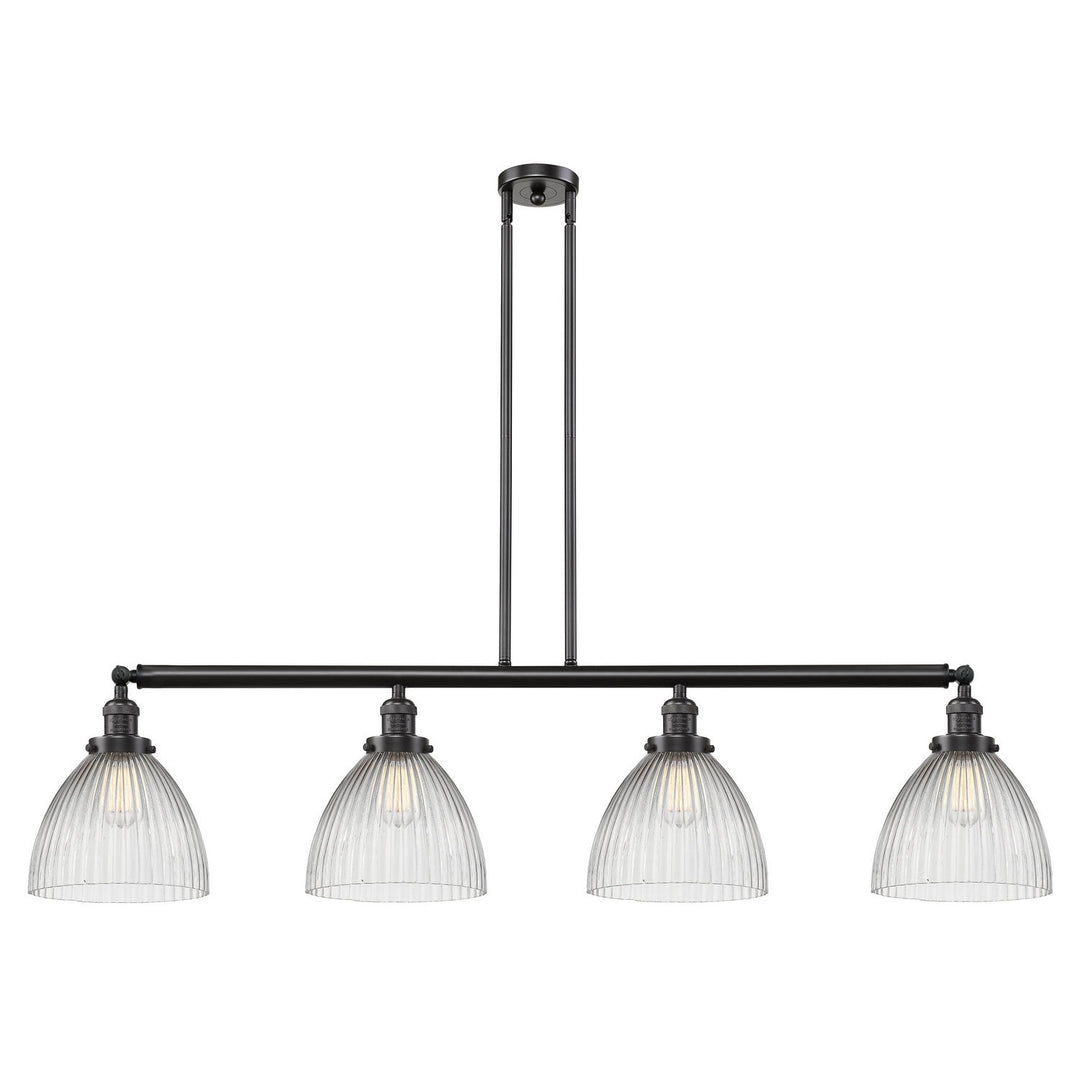 Innovations Franklin Restoration 214-OB-G222 Pendant Light - Oil Rubbed Bronze