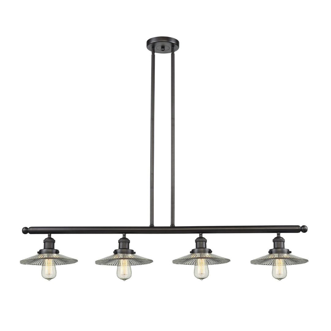 Innovations Franklin Restoration 214-OB-G2-LED Pendant Light - Oil Rubbed Bronze