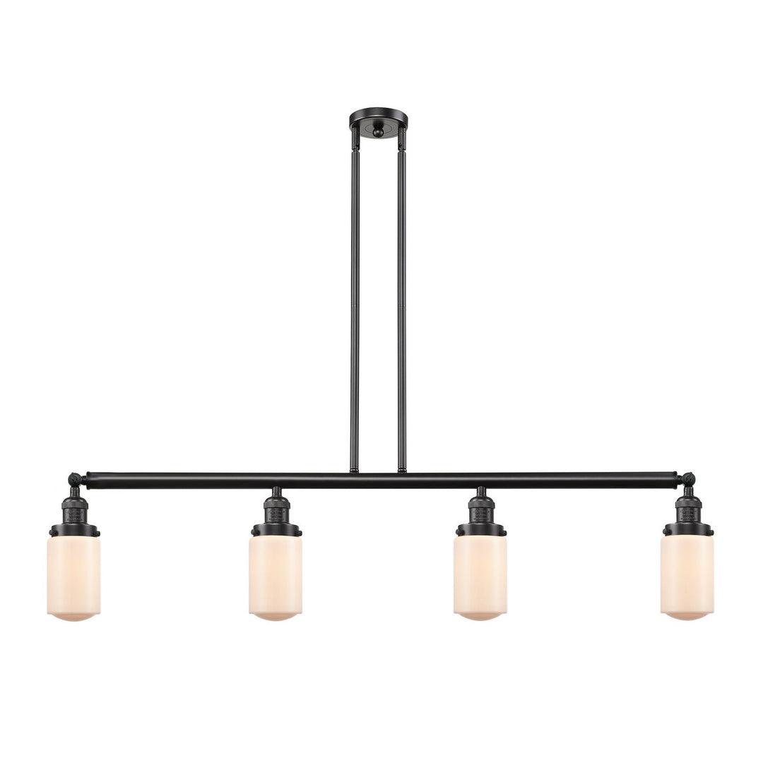 Innovations Franklin Restoration 214-OB-G311 Pendant Light - Oil Rubbed Bronze