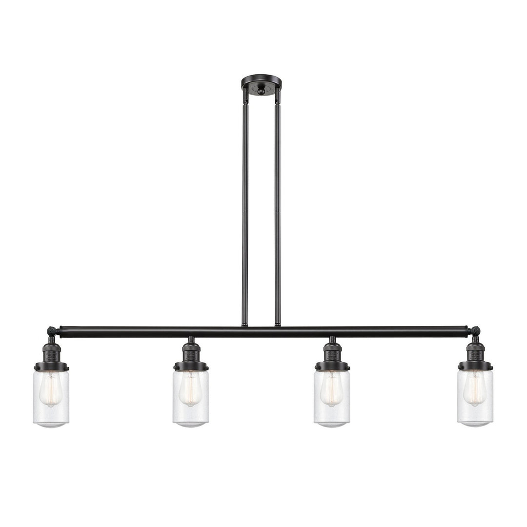 Innovations Franklin Restoration 214-OB-G314-LED Pendant Light - Oil Rubbed Bronze