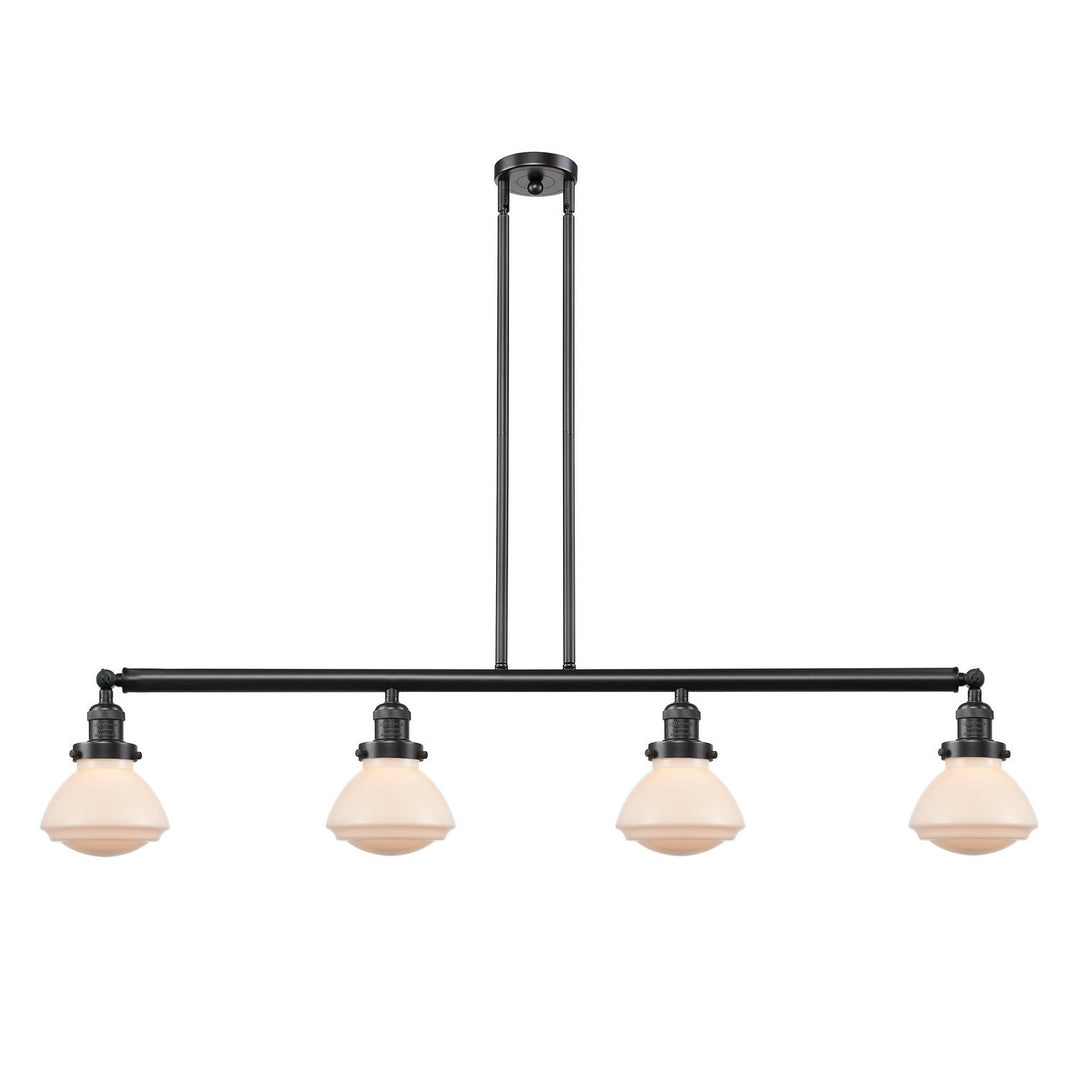 Innovations Franklin Restoration 214-OB-G321 Pendant Light - Oil Rubbed Bronze