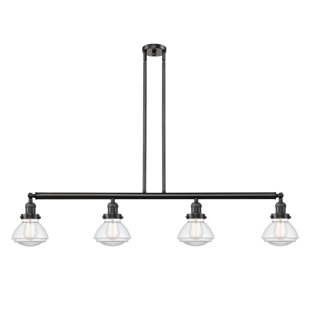 Innovations Franklin Restoration 214-OB-G322 Pendant Light - Oil Rubbed Bronze