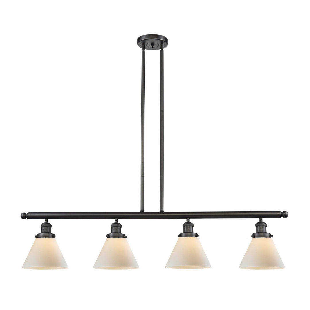 Innovations Franklin Restoration 214-OB-G41-LED Pendant Light - Oil Rubbed Bronze