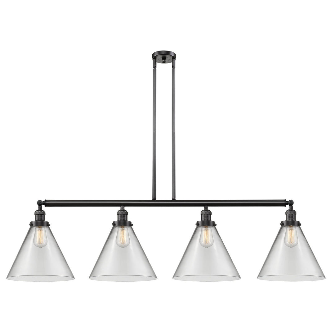 Innovations Franklin Restoration 214-OB-G42-L Pendant Light - Oil Rubbed Bronze