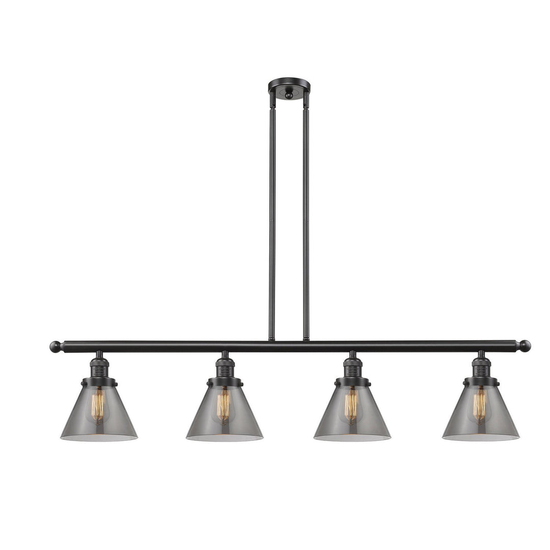 Innovations Franklin Restoration 214-OB-G43-LED Pendant Light - Oil Rubbed Bronze