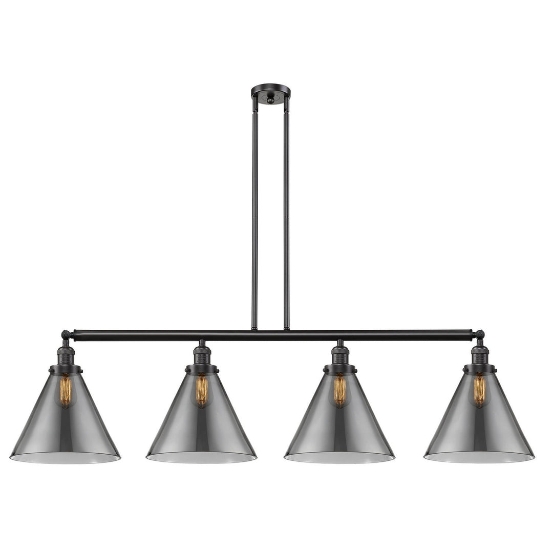 Innovations Franklin Restoration 214-OB-G43-L-LED Pendant Light - Oil Rubbed Bronze