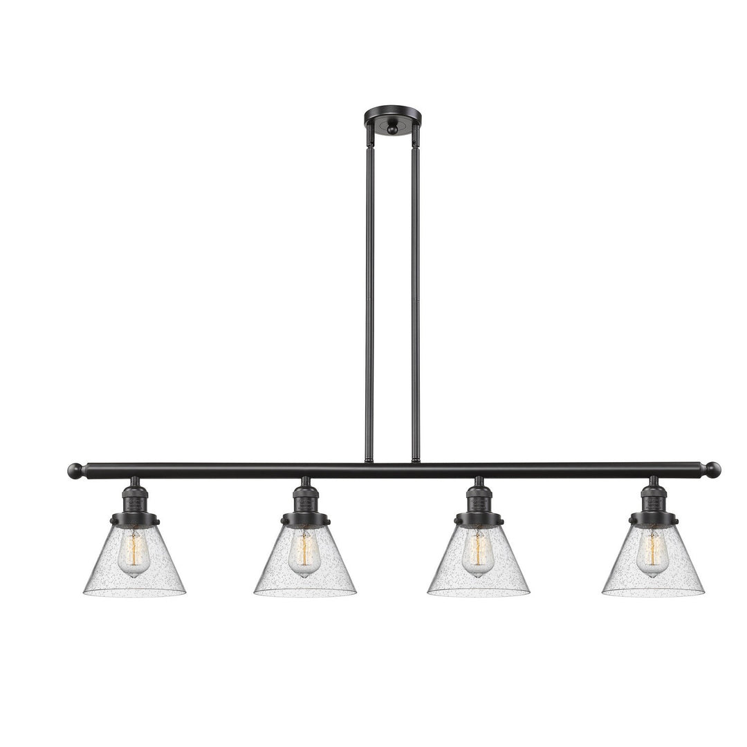 Innovations Franklin Restoration 214-OB-G44-LED Pendant Light - Oil Rubbed Bronze