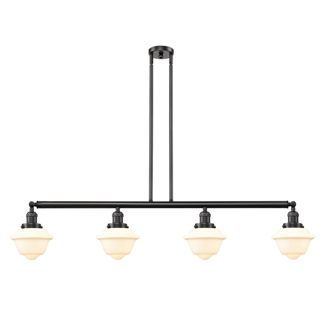 Innovations Franklin Restoration 214-OB-G531 Pendant Light - Oil Rubbed Bronze