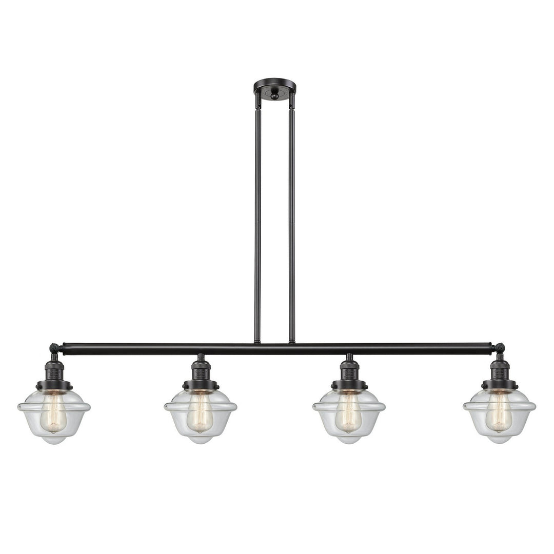 Innovations Franklin Restoration 214-OB-G532-LED Pendant Light - Oil Rubbed Bronze