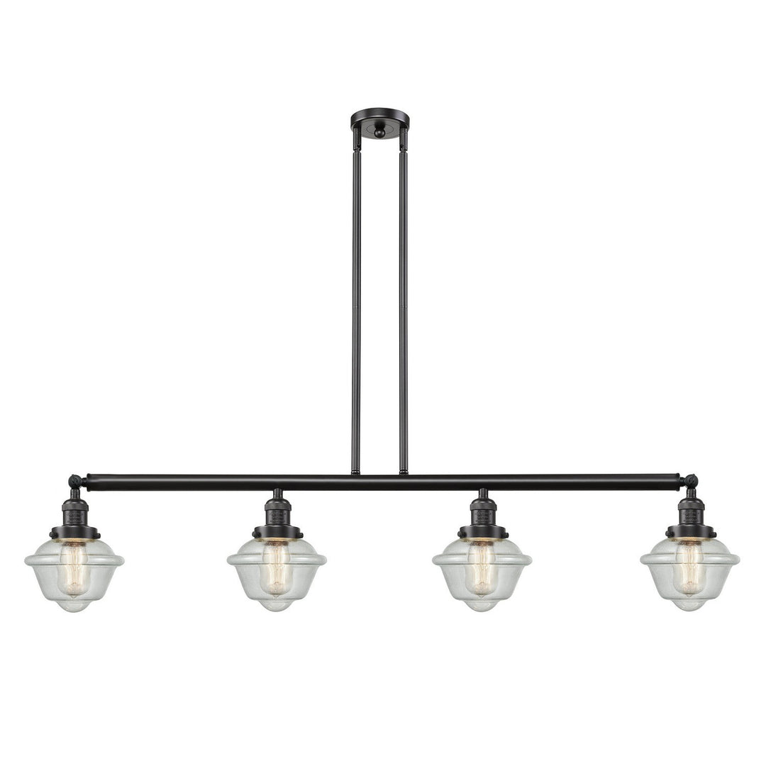 Innovations Franklin Restoration 214-OB-G534 Pendant Light - Oil Rubbed Bronze