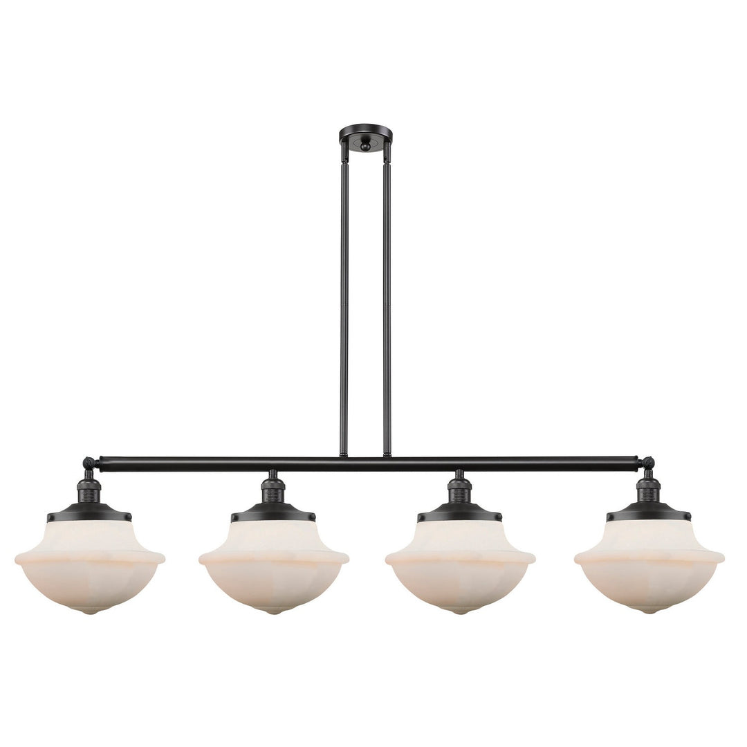 Innovations Franklin Restoration 214-OB-G541 Pendant Light - Oil Rubbed Bronze