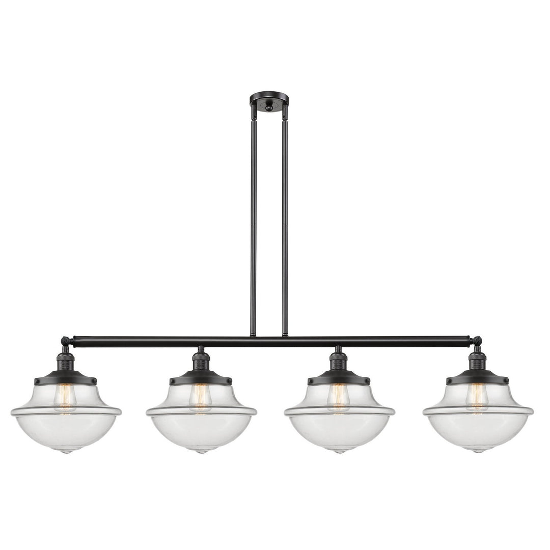 Innovations Franklin Restoration 214-OB-G542-LED Pendant Light - Oil Rubbed Bronze