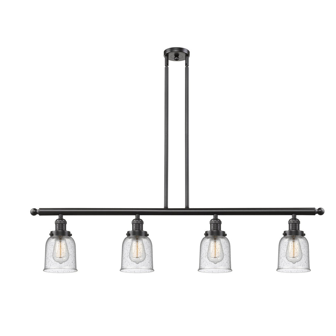 Innovations Franklin Restoration 214-OB-G54-LED Pendant Light - Oil Rubbed Bronze