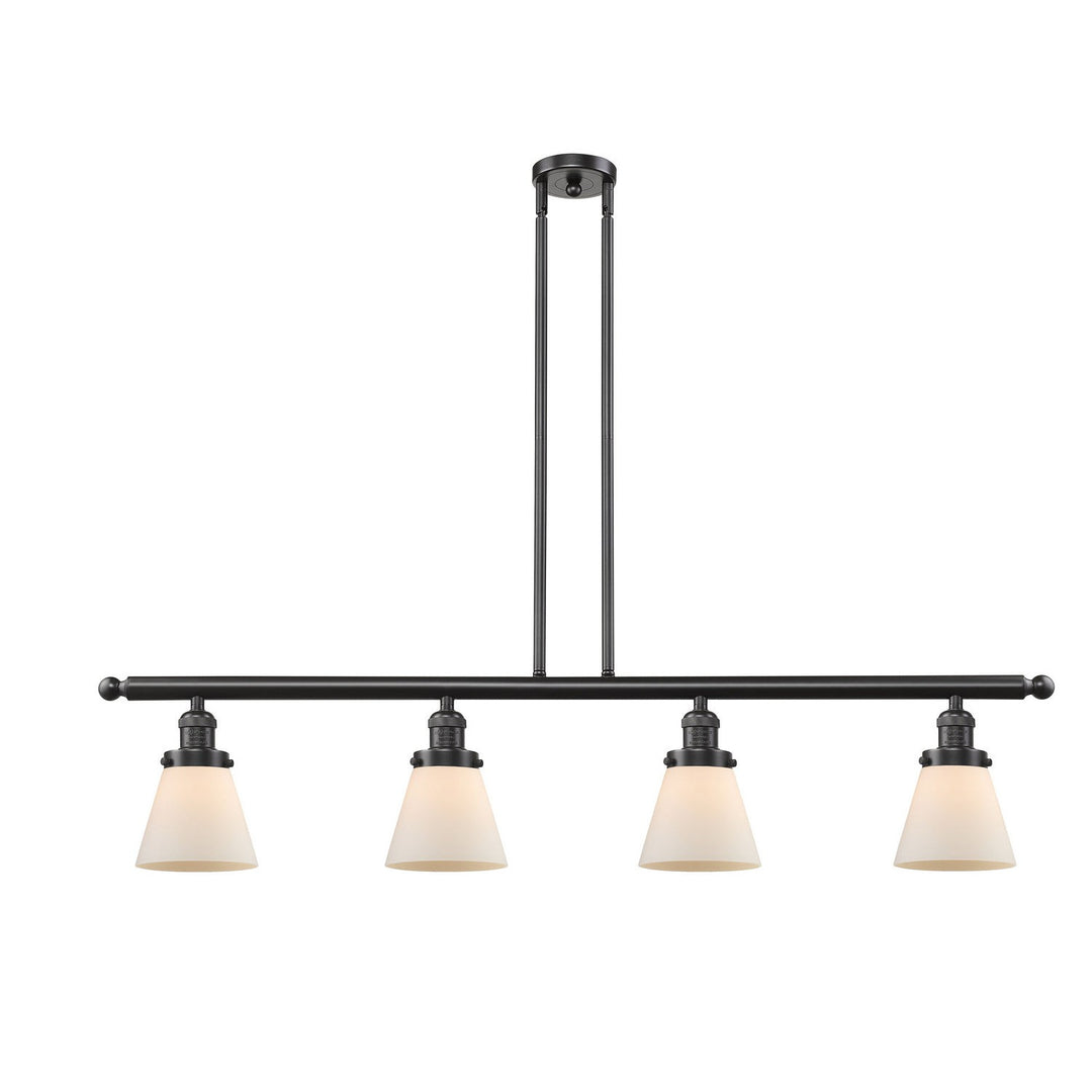 Innovations Franklin Restoration 214-OB-G61-LED Pendant Light - Oil Rubbed Bronze