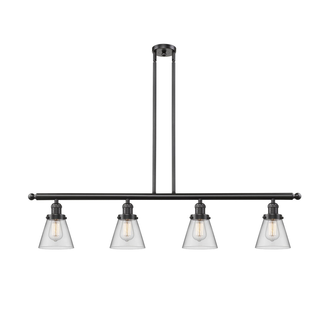 Innovations Franklin Restoration 214-OB-G62-LED Pendant Light - Oil Rubbed Bronze