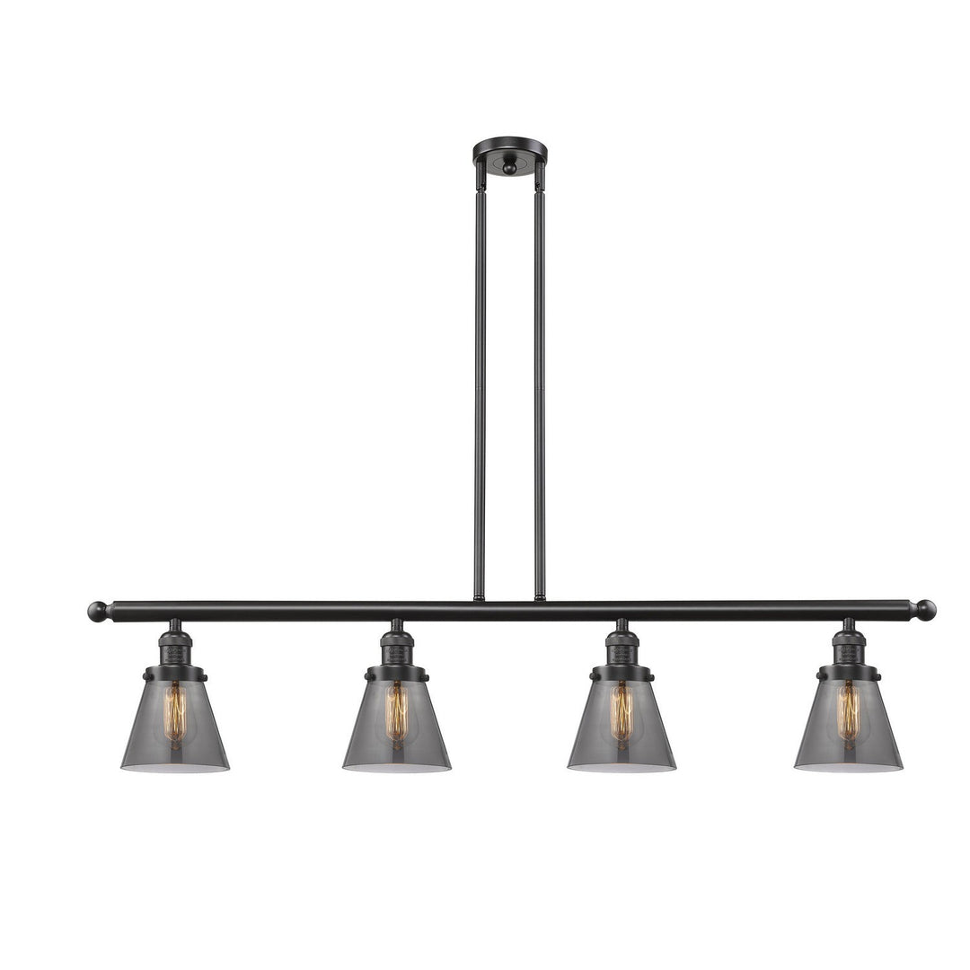 Innovations Franklin Restoration 214-OB-G63-LED Pendant Light - Oil Rubbed Bronze