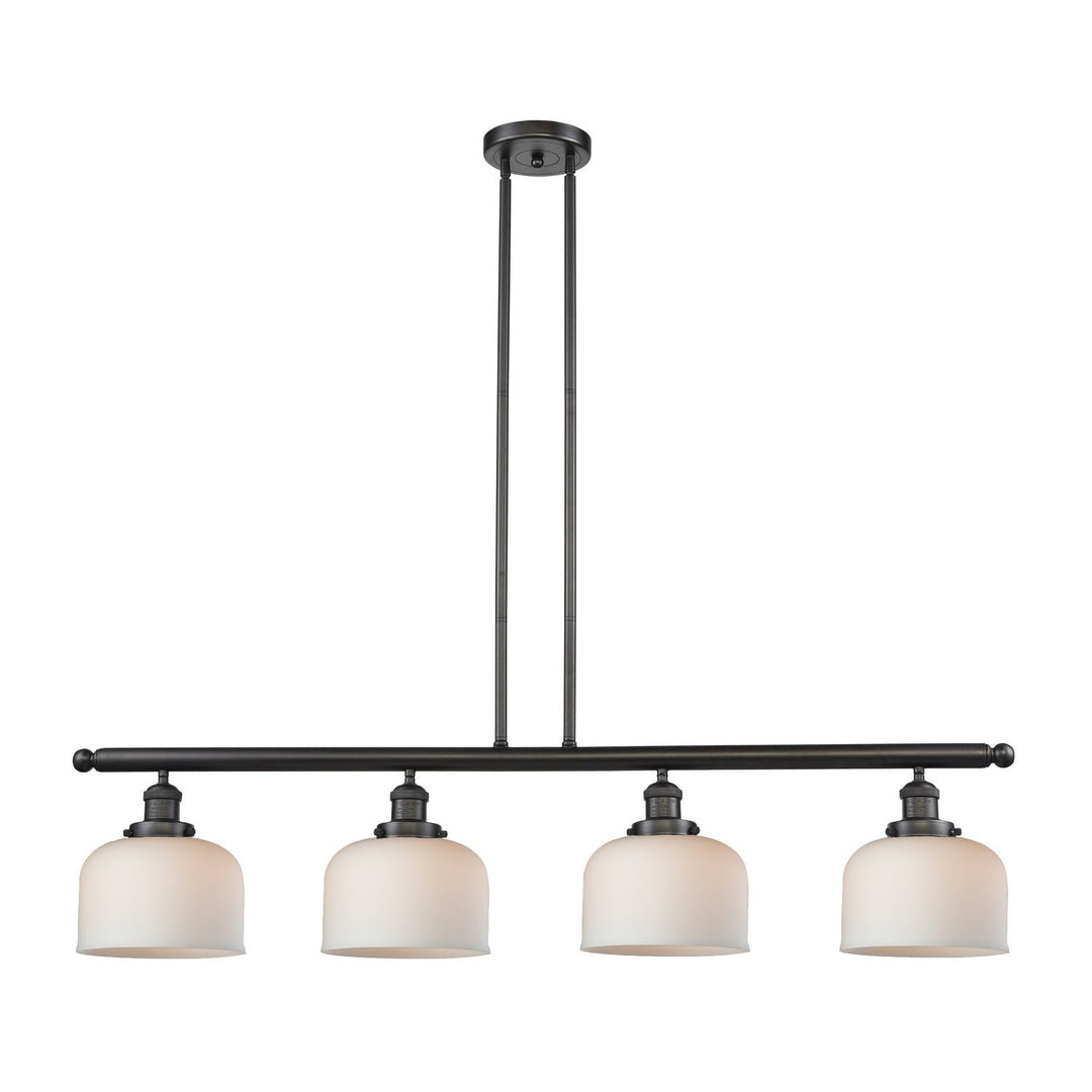 Innovations Franklin Restoration 214-OB-G71-LED Pendant Light - Oil Rubbed Bronze