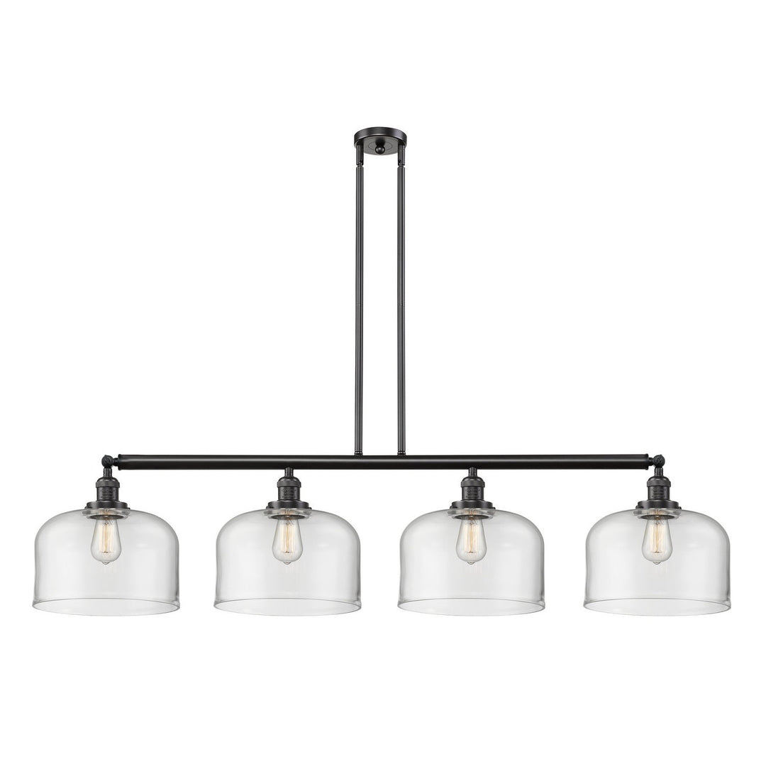 Innovations Franklin Restoration 214-OB-G72-L Pendant Light - Oil Rubbed Bronze