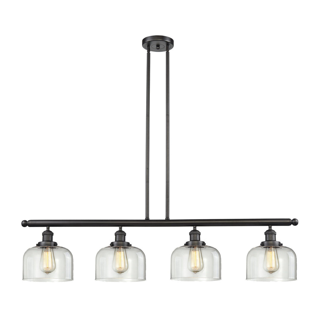 Innovations Franklin Restoration 214-OB-G72-LED Pendant Light - Oil Rubbed Bronze