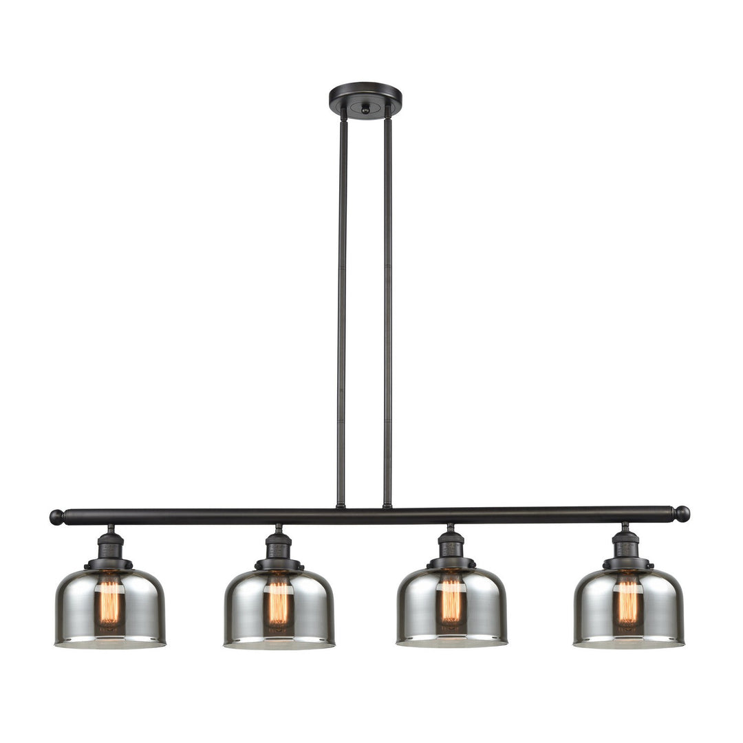 Innovations Franklin Restoration 214-OB-G73-LED Pendant Light - Oil Rubbed Bronze