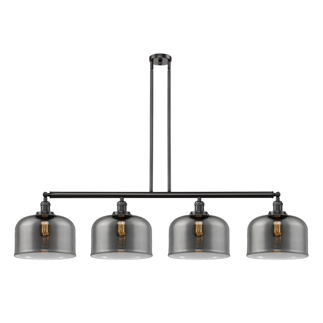 Innovations Franklin Restoration 214-OB-G73-L-LED Pendant Light - Oil Rubbed Bronze