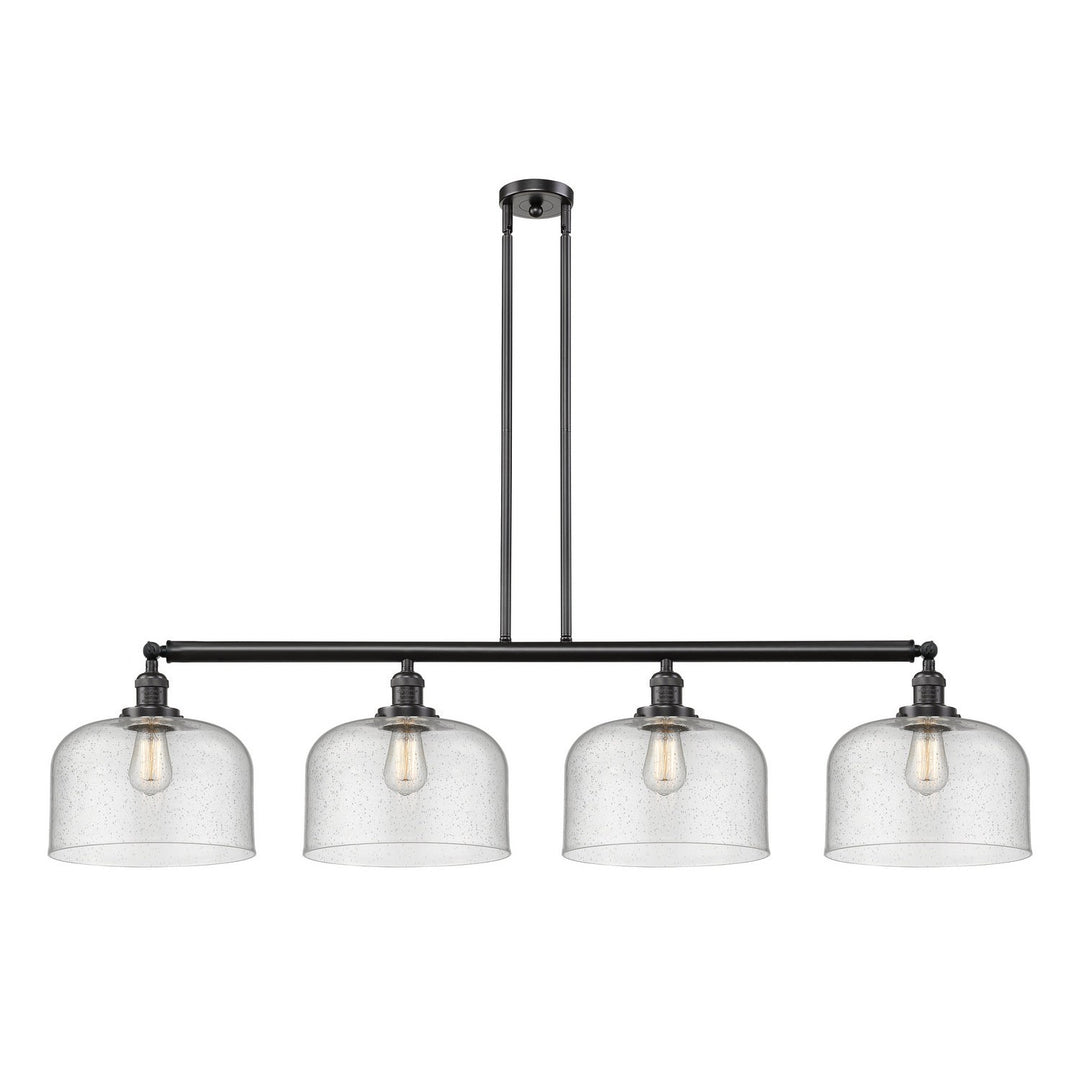 Innovations Franklin Restoration 214-OB-G74-L Pendant Light - Oil Rubbed Bronze