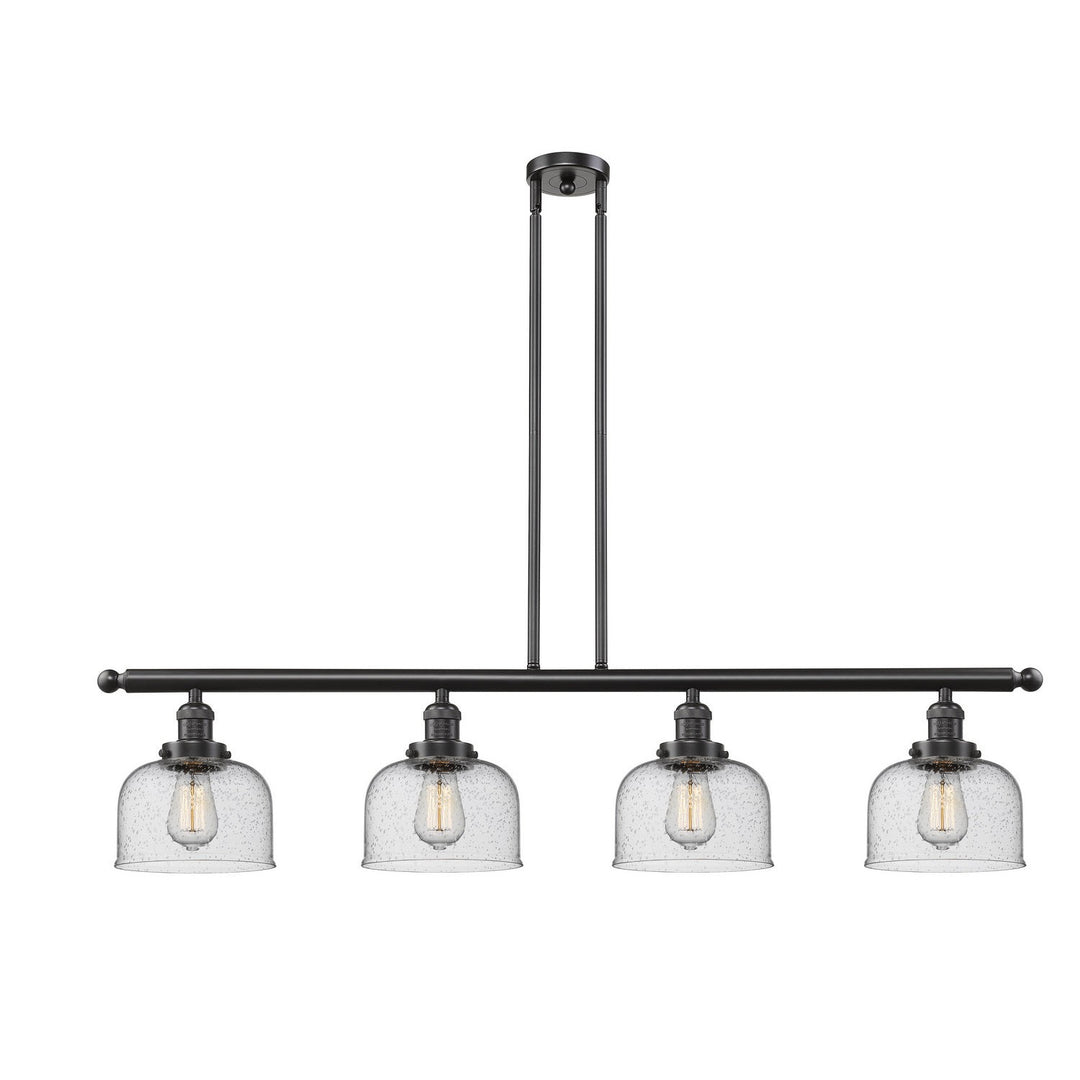 Innovations Franklin Restoration 214-OB-G74-LED Pendant Light - Oil Rubbed Bronze