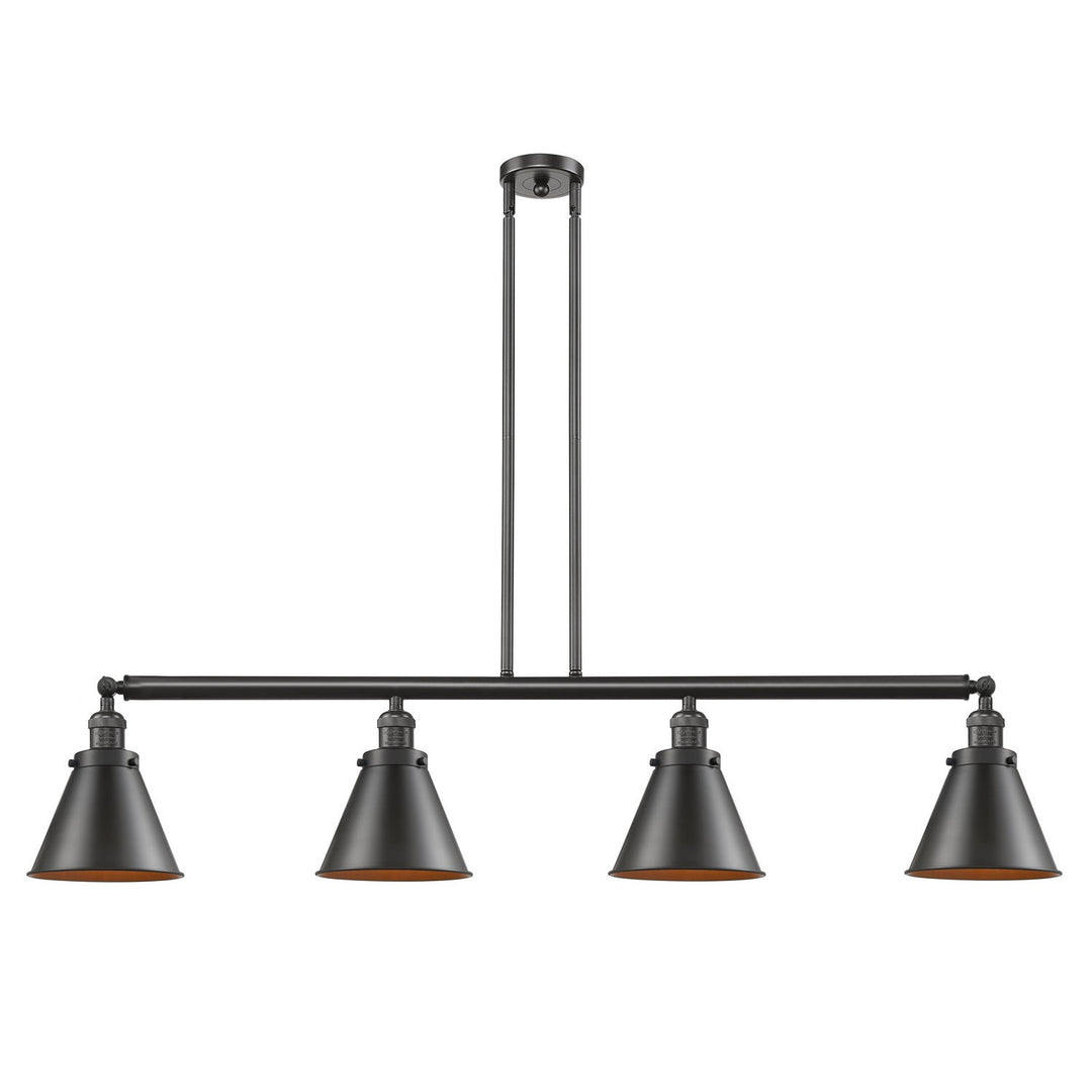 Innovations Franklin Restoration 214-OB-M13-OB Pendant Light - Oil Rubbed Bronze