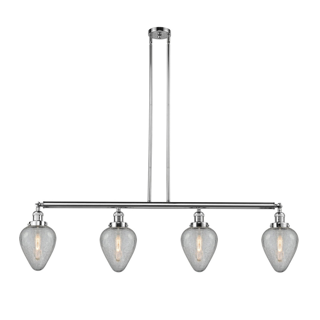 Innovations Franklin Restoration 214-PC-G165-LED Pendant Light - Polished Chrome