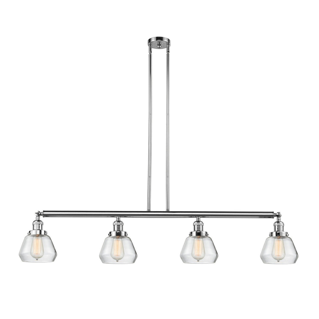 Innovations Franklin Restoration 214-PC-G172 Pendant Light - Polished Chrome