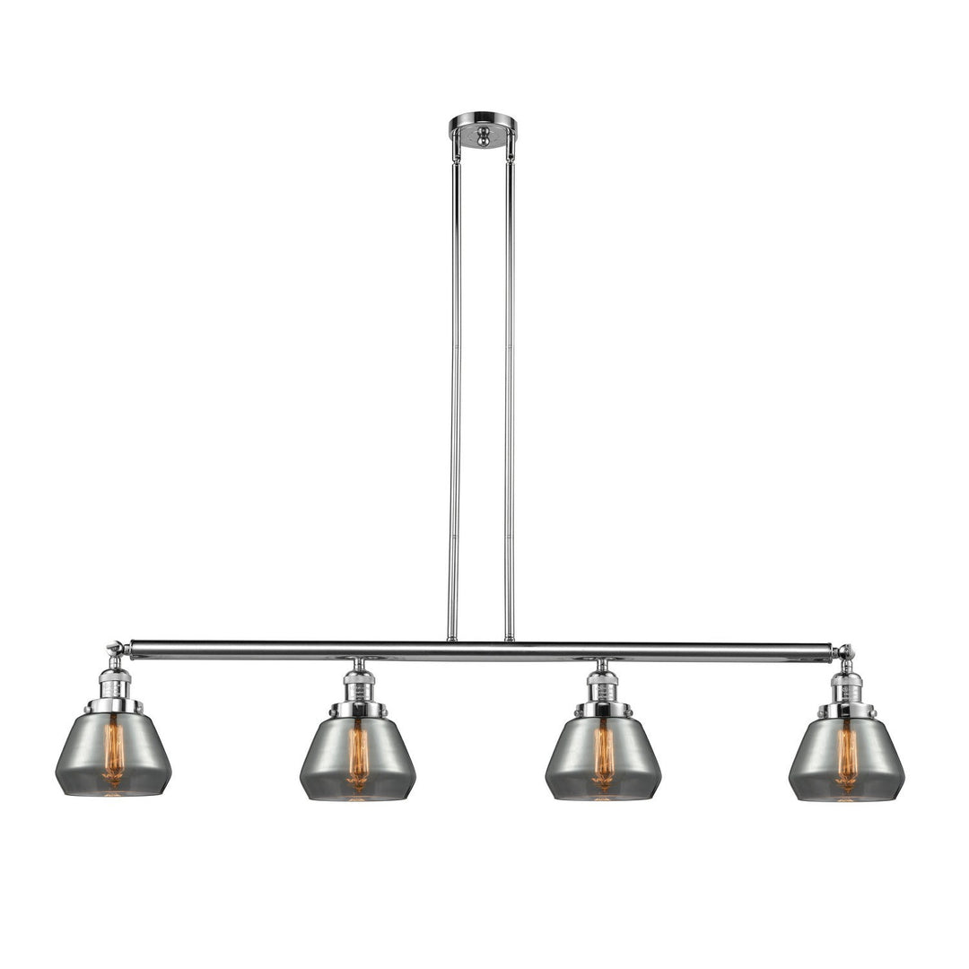 Innovations Franklin Restoration 214-PC-G173 Pendant Light - Polished Chrome