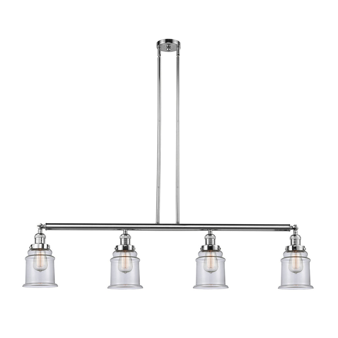 Innovations Franklin Restoration 214-PC-G182 Pendant Light - Polished Chrome