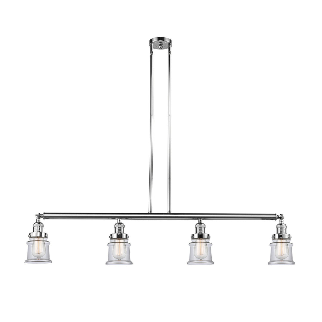 Innovations Franklin Restoration 214-PC-G182S Pendant Light - Polished Chrome