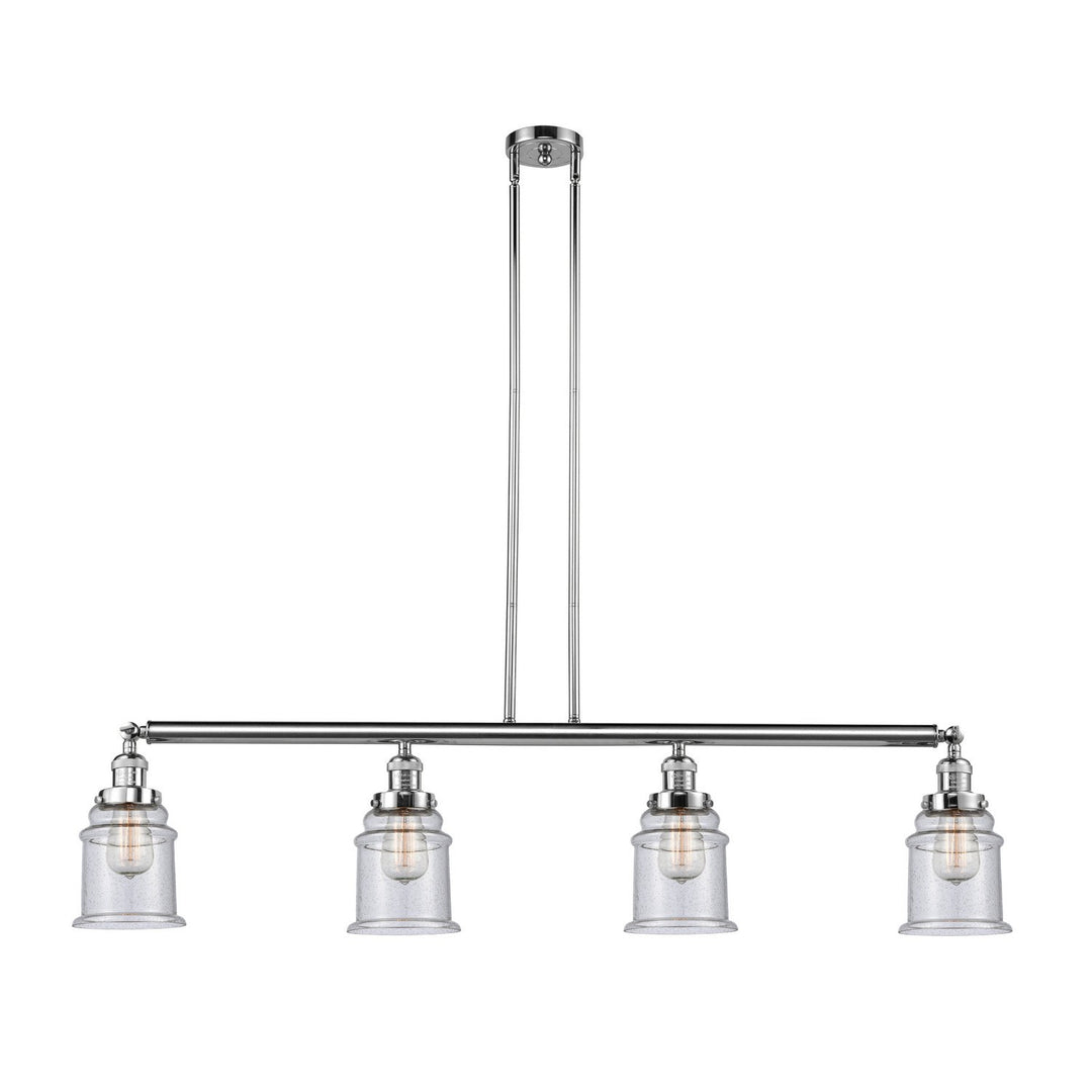 Innovations Franklin Restoration 214-PC-G184 Pendant Light - Polished Chrome