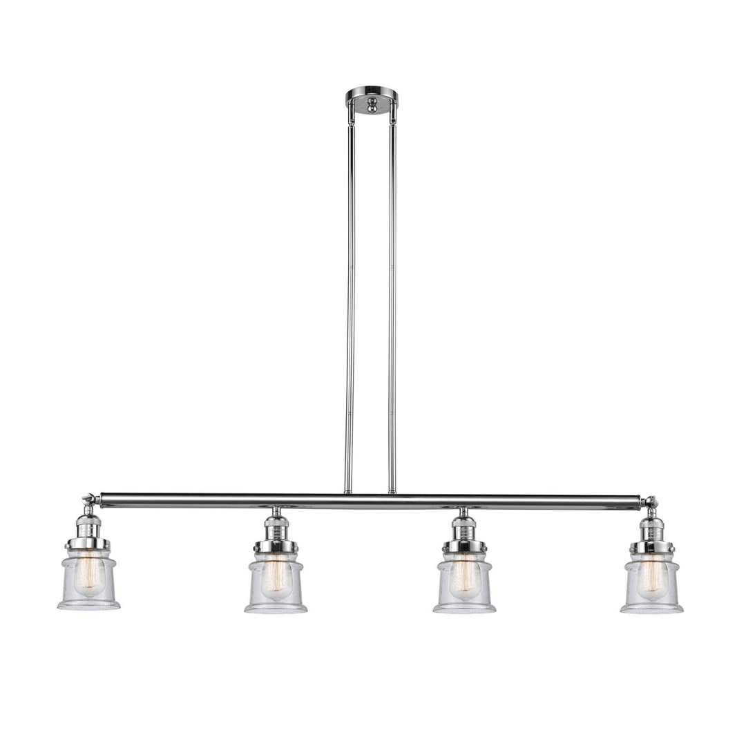 Innovations Franklin Restoration 214-PC-G184S Pendant Light - Polished Chrome