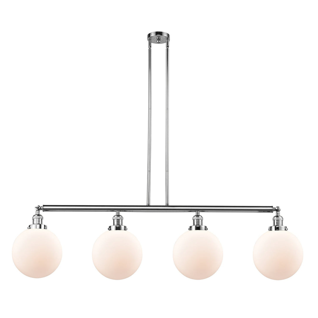 Innovations Franklin Restoration 214-PC-G201-10 Pendant Light - Polished Chrome