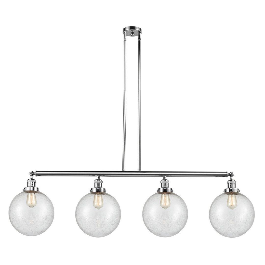 Innovations Franklin Restoration 214-PC-G204-10 Pendant Light - Polished Chrome