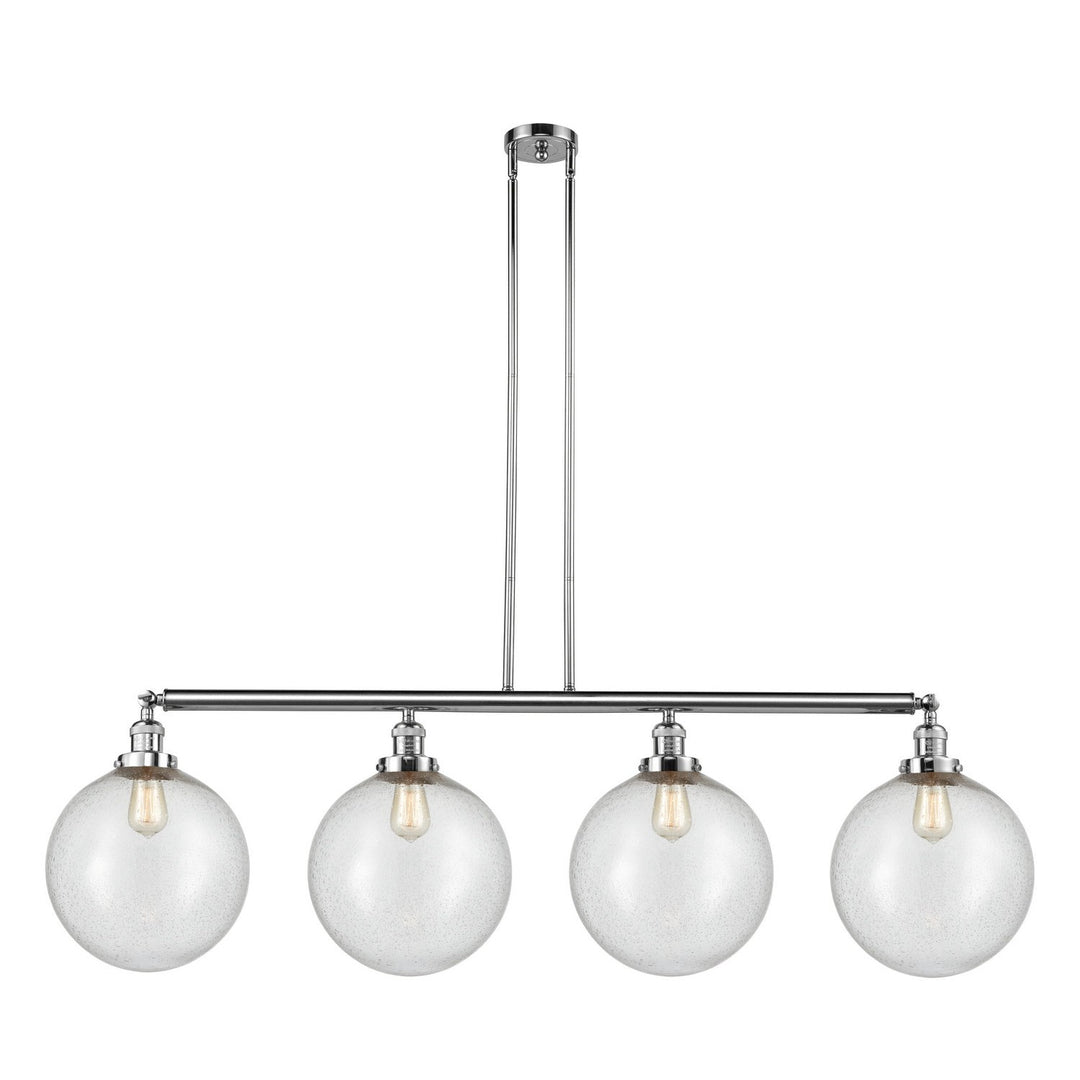 Innovations Franklin Restoration 214-PC-G204-12 Pendant Light - Polished Chrome