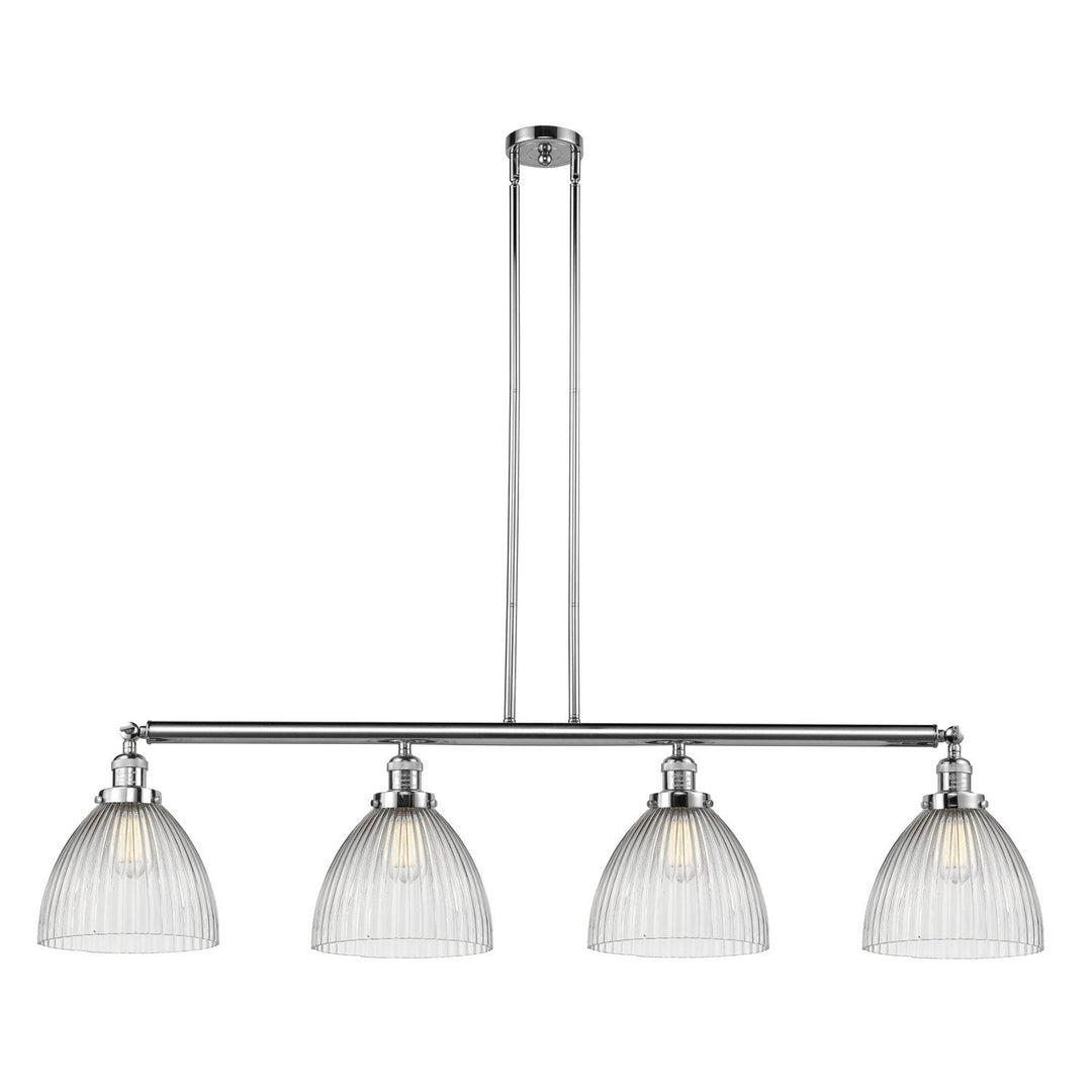 Innovations Franklin Restoration 214-PC-G222 Pendant Light - Polished Chrome