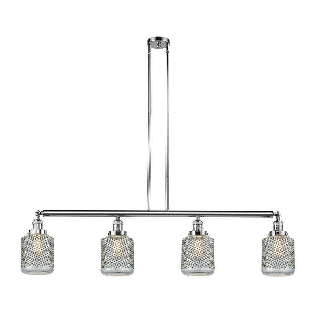 Innovations Franklin Restoration 214-PC-G262 Pendant Light - Polished Chrome