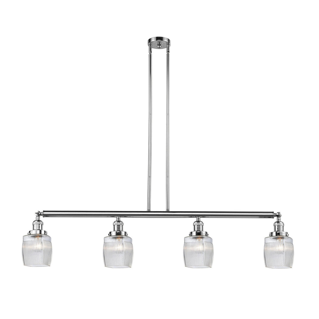 Innovations Franklin Restoration 214-PC-G302 Pendant Light - Polished Chrome