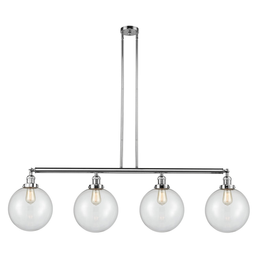 Innovations Franklin Restoration 214-PC-G202-10-LED Pendant Light - Polished Chrome