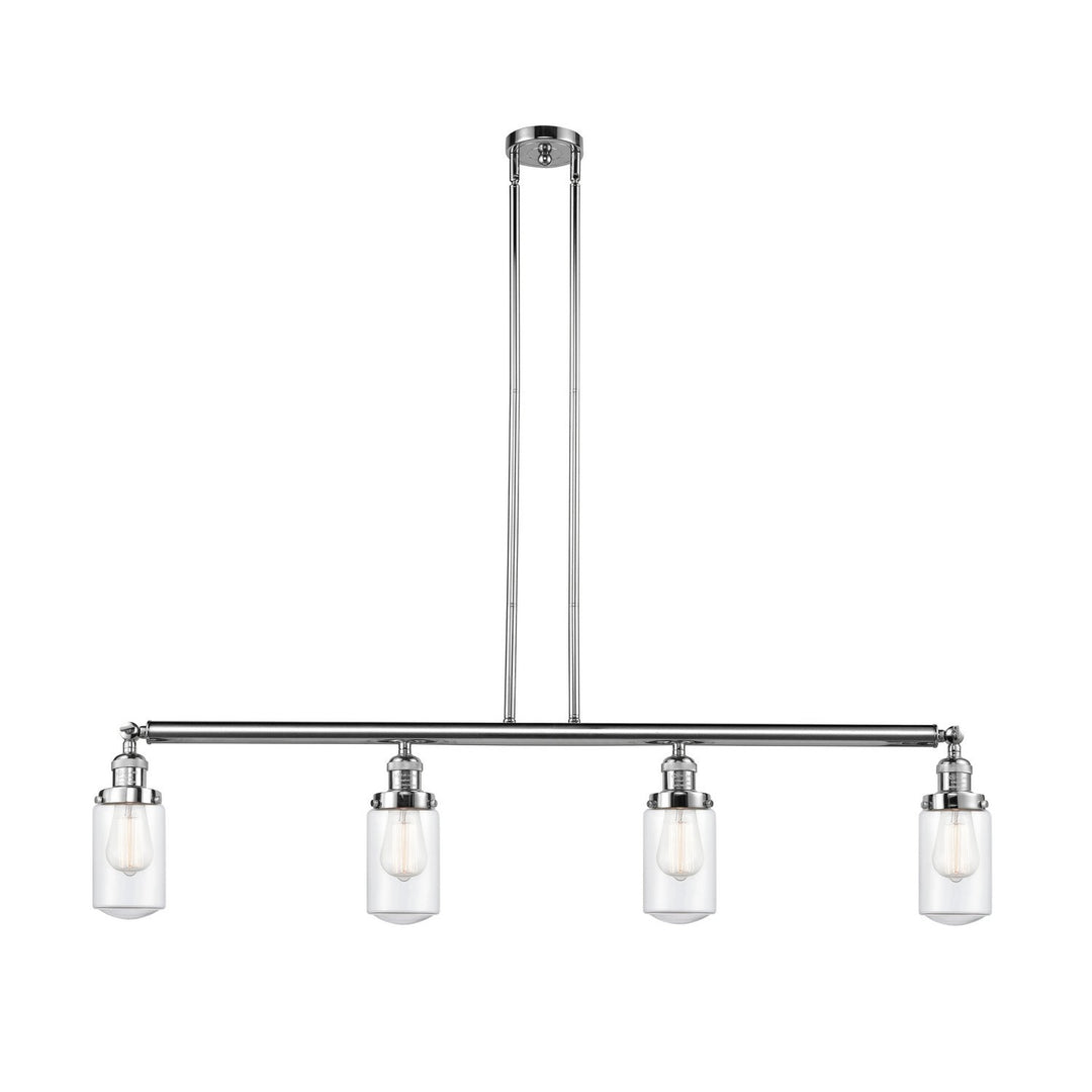 Innovations Franklin Restoration 214-PC-G312 Pendant Light - Polished Chrome