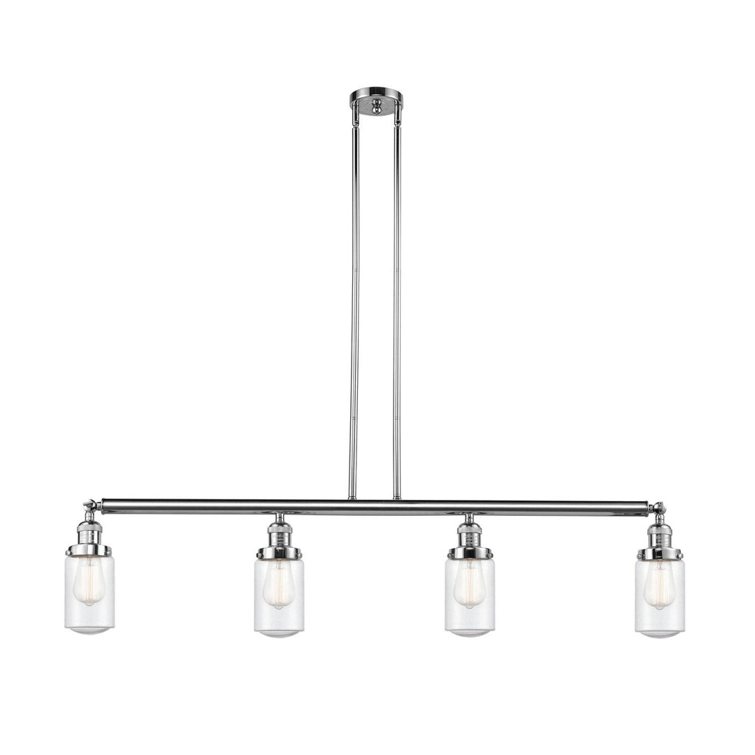 Innovations Franklin Restoration 214-PC-G314 Pendant Light - Polished Chrome